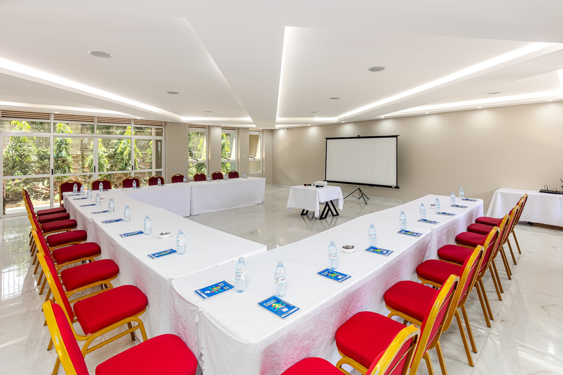 Conference Hosting